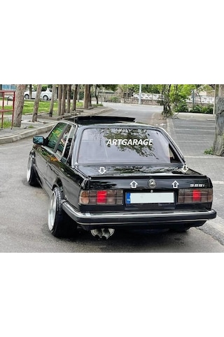 E30 M40 Uyumlu Boyasız Bagaj Spoileri-fiberglass