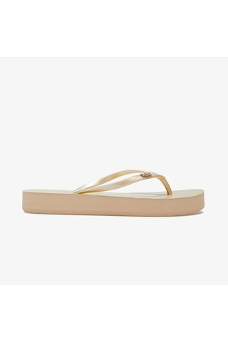 Roxy Viva Higher Kadın Bej Terlik Arjl101134
