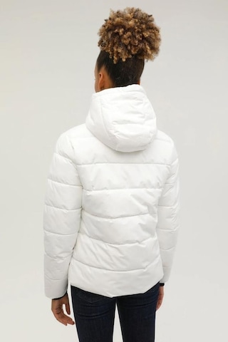 Lumberjack Apreski Coat Beyaz Kadın Mont 2sn31 001