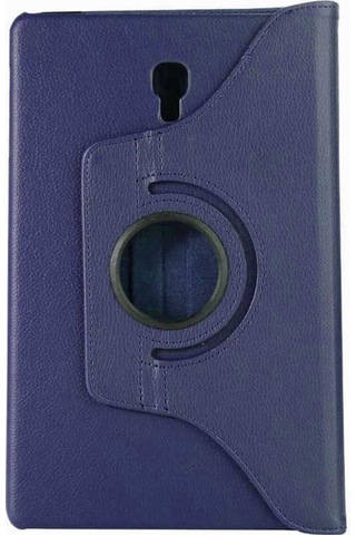 Galaxy Uyumlu Tab A T590 Csk Dönebilen Standlı Kılıf-lacivert Arka Kapak