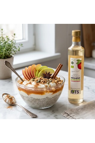 Ots Organik Elma Suyu Konsantresi 500 ML
