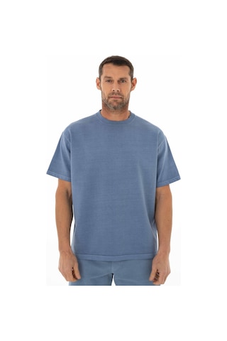 AR-MA Arma Erkek Oversize Kısa Kollu Bisiklet Yaka Sweatshirt 001