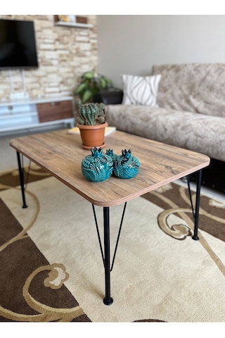 Yirmi15 60x90 Cm Atlantik Çam Aspendos Orta Sehpa