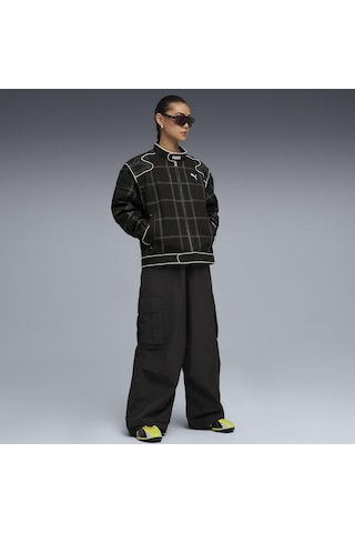 Puma Racer Jacket Unisex Yetişkin Ceket Siyah