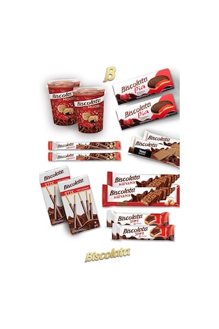 Şölen Biscolata En Sevilenleri
