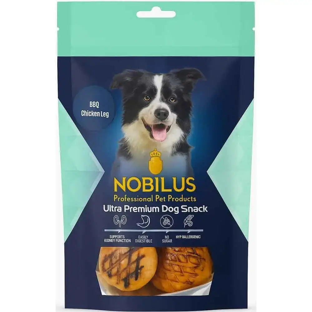 Nobılus Barbekü Soslu Tavuk But Köpek Ödül Maması 80 Gr