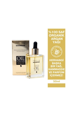 Thalia Besleyici ve Onarıcı Parfümsüz Argan Yağı 50 ML