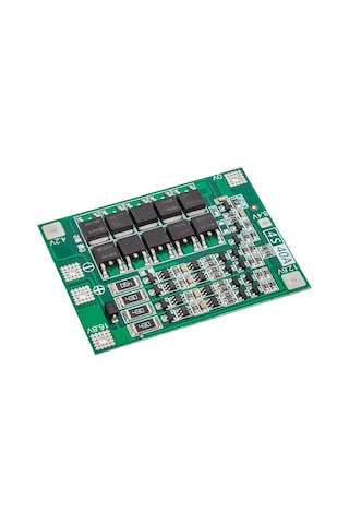 Weko Bms-5420 4s 40a Matkap Bms Devresi Lityum Batarya 14.8v/16.8v Şarj Modülü