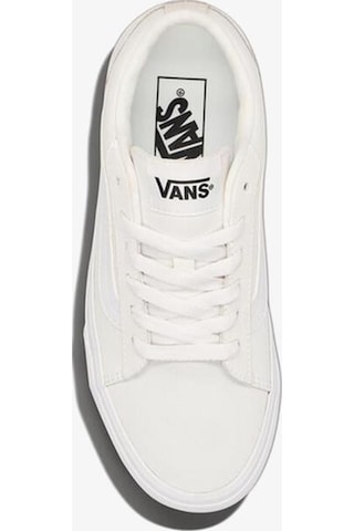 Vans Vero Ls Kadın Beyaz Sneaker-14063 142343