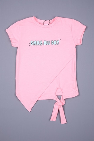 Smile 2-5 Yaş Tişört Tayt Kız Çocuk Takım 223324 001