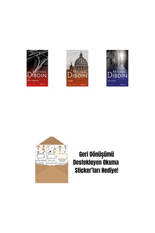 Kan Yağmuru + Örgüt + Fare Kral + Okuma Sticker'ları
