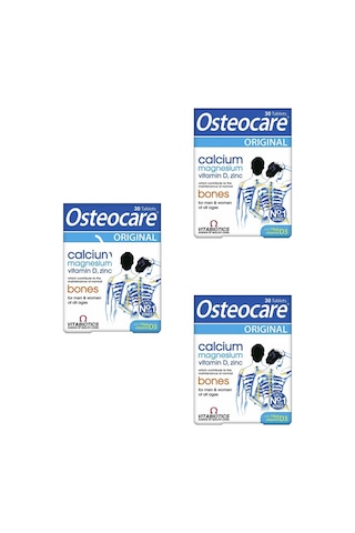 Vitabiotics Osteocare Original 3 x 30 Tablet