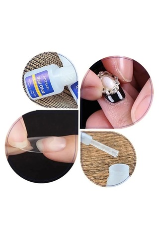 Anil Tips Yapıştırıcı - Profesyonel Tırnak Uygulamaları İçin