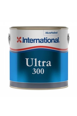 İnternational Ultra 300 Antifouling Zehirli Boya Black İnternational Ultra 300 Antifouling Zehirli Boya Black