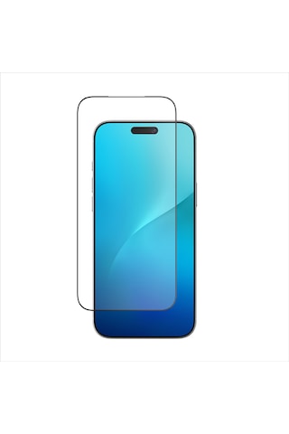 Apple Uyumlu iPhone 17 Tam Kaplayan Antistatik Nano Kesim Parlak Seramik Ekran Koruyucu