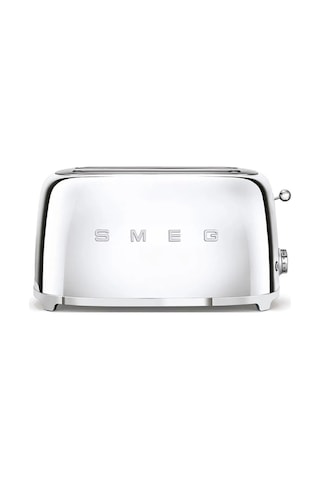 Smeg TSF02 4 Dilim Ekmek Kızartma Makinesi Krom