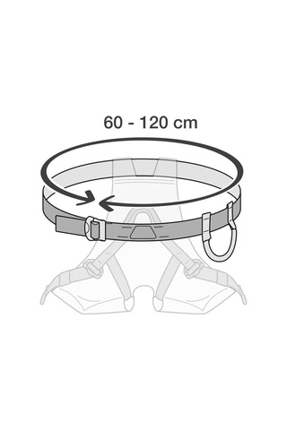 Petzl Canyon Club Emniyet Kemeri Yk_3233 Çok Renkli
