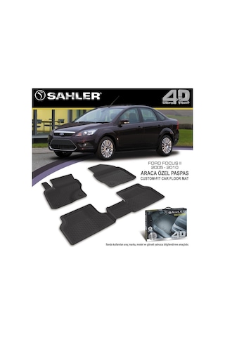 Ford Focus 2 Paspas Sahler 4.5d Havuzlu 2005-2011 Arası