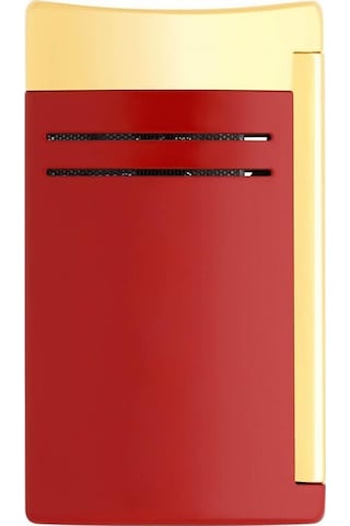 S.t.dupont Maxijet Bordo Ve Altın Çakmak 20174