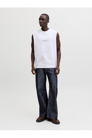 Jack & Jones Norrebro Erkek Beyaz Atlet 12292009-bw