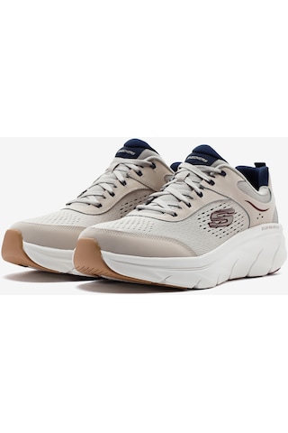 Skechers D'lux Walker 2.0 - Durven Erkek Krem Spor Ayakkabı 232715 Ownv Krem