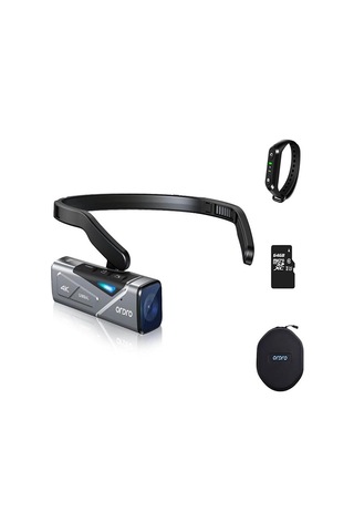 Ordro Ep7 4k 60fps Kamera Başa Monte Video Kamera-65599