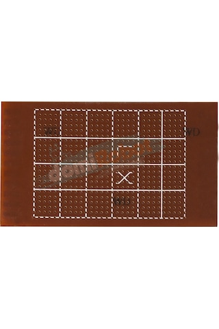 105x62mm Delikli Pertinaks