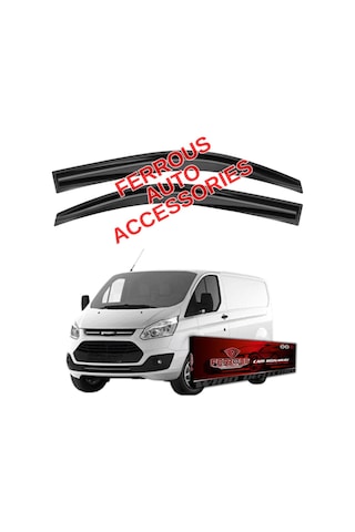 Ford Transit Custom Ferrous Cam Rüzgarlığı 2li Set 2023 Ve Üstü