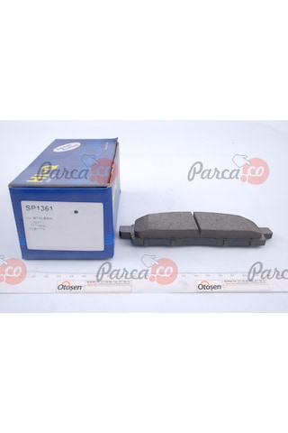 Mitsubishi L200 2006-2018 Ön Fren Balatası Hi-q 4605a198