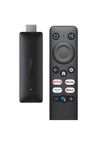 Realme 4K Smart Google TV Stick 8 GB Medya Oynatıcı