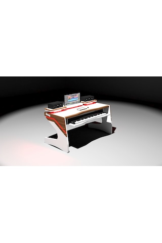 Studioka Solutions / Axel Serisi Asl-1 Ledli Stüdyo Masası
