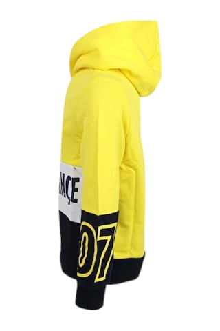 Fenerium Fb Swt 105 Tk017cfk03500 Fenerbahçe Çocuk Trıbun 1907 Sweat Sarı - Lacivert