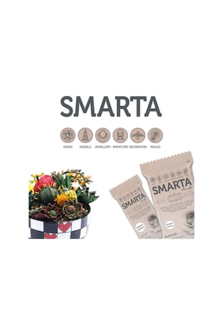 Smarta Modelleme Hamuru 100 Gr. Beyaz