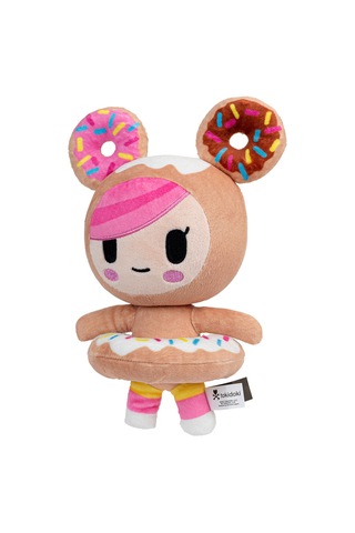 Tokidoki 20 Cm Pelüş Figür - Donutella Tkdı0005 Çok Renkli