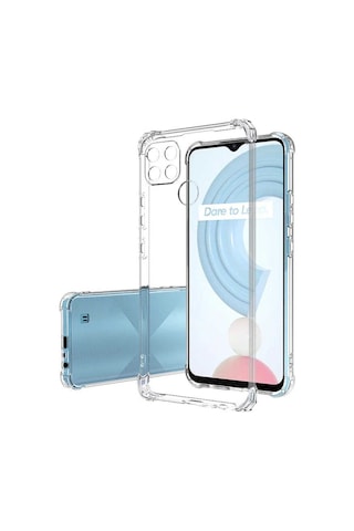 Realme C25Y Kilif Zore 2Mm Anti Shock Silikon Kilif 561984396