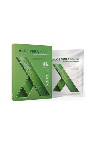 Xaura Global Aloe Vera Mask 4'lü Paket