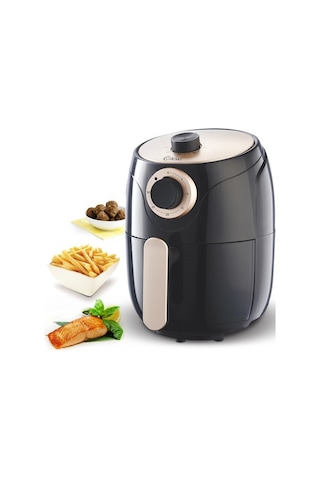 Kiwi Kaf 5515 Yağsız Fritöz