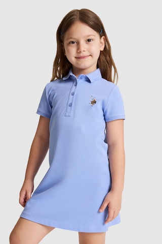 U.S. Polo Assn. Kız Çocuk Lila Elbise Örme 50325597-vr245 Lavanta