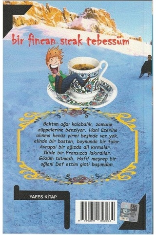 Bir Fincan Sıcak Tebessüm / Halit Yıldırım