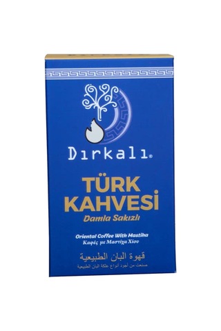 Dirkali Mastiha Damla Sakızlı Türk Kahve 100g Diğer