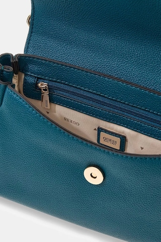 Guess Evie Saffiano Kadın El Ve Çapraz Çantası Hwbg9664200 Mavi
