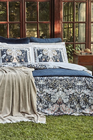 Karaca Home Pavo Çift Kişilik Winter Set Mavi