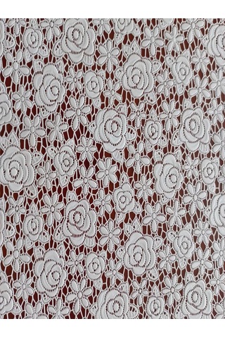 Stylishlook Ajurlu Dantel Pvc Peçete 196597057 Beyaz