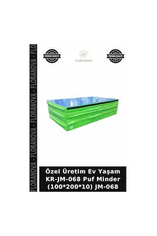Özel Üretim Ev Yaşam Kr-jm-068 Puf Minder 100 200 10 Jm-068 Çok Renkli