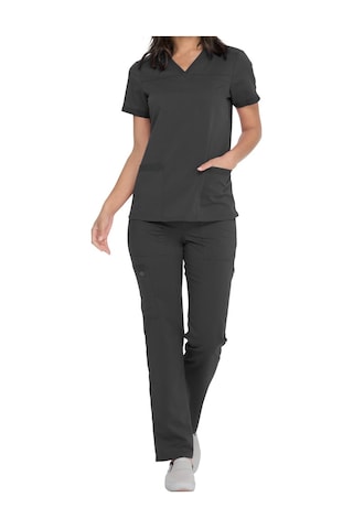 Dickies Balance Medikal Giyim Doktor Scrubs Cerrahi Takım Likralı Hastane Üniforması 001