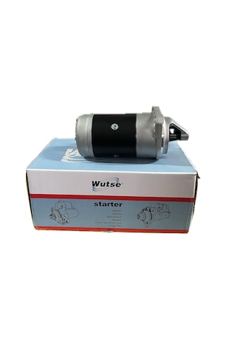 Wutse Str17093 Marş Motoru 9 Diş 12 Volt Fiat Traktör Güçlendiril