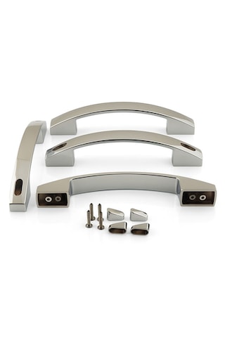 Duşakabin Cam Kapı Kulp 14cm 15cm İle 16cm Arası Deliklere Uyumlu