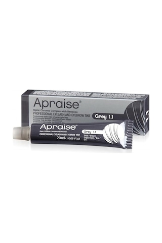 Apraise Kaş Kirpik Boyası 1.1 Grey 20 ML