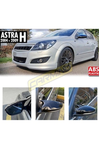 Opel Astra H Batman Yarasa Ayna Kapağı 2004-2008 (makyajsız)