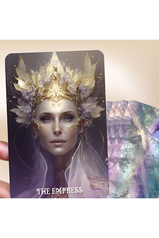 The Glory Tarot Destesi İngilizce İçerik